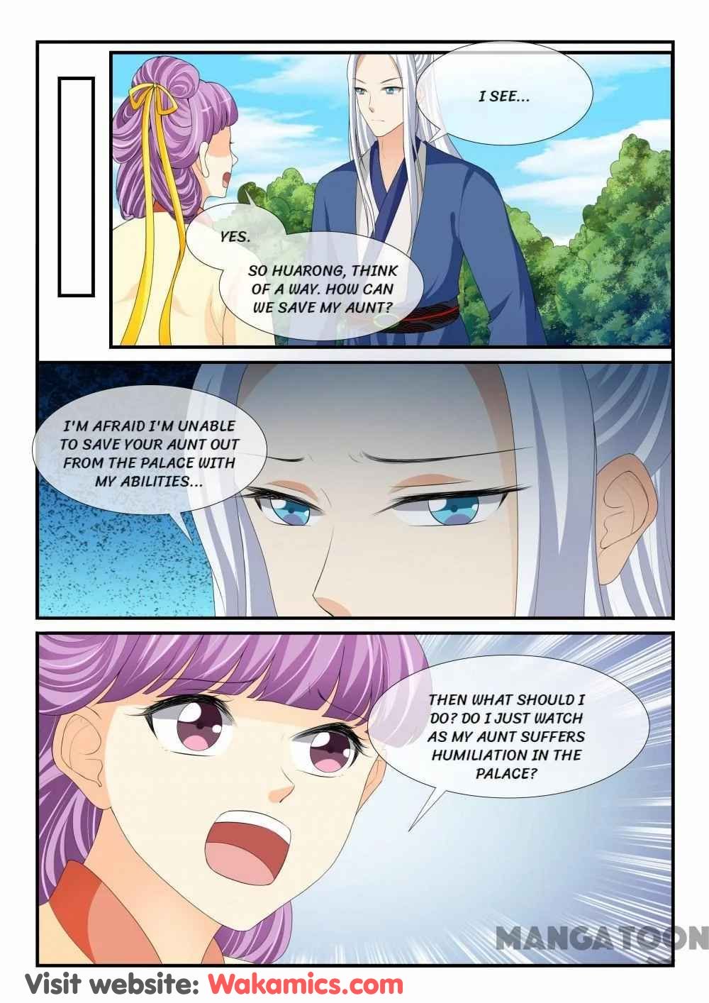 Outrageous Princess Chapter 179 2